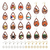 DIY Halloween Earring Making Kit DIY-TA0004-81-2