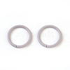 Spray Painted Iron Open Jump Rings LS-IFIN-F149-B09-1