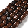 Natural Mahogany Obsidian Beads Strands G-P497-01D-02-1