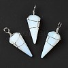 Opalite Gemstone Pendants G-D458-06P-04-RS-4