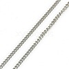 Tarnish Resistant Trendy Unisex 201 Stainless Steel Twisted Chain Necklaces NJEW-L043-44P-2