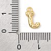 Brass Charms KK-P340-01G-J-3