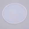 Round Cup Mat Silicone Molds DIY-WH0181-46-1