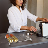 30 Grids Transparent Acrylic Coffee Capsule Holder ODIS-WH0329-72-6