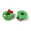 Christmas Opaque Resin Decoden Cabochons X-CRES-M036-03O-2