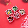 12 Colors Shining Nail Art Decoration Accessories for Christmas MRMJ-R091-22-5