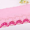 Polyester Lace Trim Ribbons PW-WG82544-04-1-1