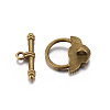 Tibetan Style Toggle Clasps GLF0026Y-NF-2