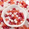 Glass Beads LS-EGLA-A034-SM8mm-27-1