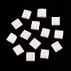 2-Hole Baking Paint Glass Seed Beads SEED-S023-17C-16-1