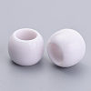 Opaque Acrylic Beads SACR-S300-15D-01-2