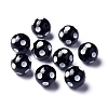 Chunky Bubblegum Opaque Acrylic Round Beads X-SACR-S146-24mm-09-1