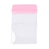 Rectangle Transparence EVA Zip Top Gift Bags OPP-T003-02A-03-1