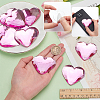 10Pcs Flat Back Acrylic Rhinestone Cabochons OACR-FG0001-22A-3