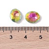 Glass Rhinestone Cabochons RGLA-L029-02A-VRLA-3