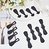 8Pcs 1-Hole PU Leather Buttons FIND-GF0008-82C-4