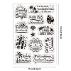 Custom PVC Plastic Clear Stamps DIY-WH0448-0653-6