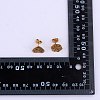 18Pcs 9 Style 304 Stainless Steel Stud Earring Findings STAS-SZ0002-88-8