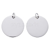 201 Stainless Steel Pendants STAS-S105-T637-1-20-2