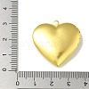 Brass Locket Pendants KK-Q019-05G-3