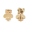 PVD Vacuum Plating 304 Stainless Steel Stud Earrings for Women EJEW-A048-48C-G-2