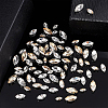 BENECREAT 160Pcs 8 Style Sew on Rhinestone FIND-BC0002-89-5