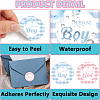 Flat Round Self-Adhesive Stickers DIY-WH0928-001-6