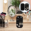 10Pcs Acrylic Earring Organizer Display Cards EDIS-WH0012-49A-5