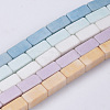 Natural Agate Beads Strands G-S286-04-1