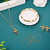 Rack Plating Brass Beads KK-TA0001-88G-01-8