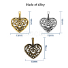 Alloy Pendants PALLOY-CJ0001-107-2