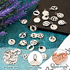  24Pcs 12 Styles 304 Stainless Steel Charms STAS-TA0002-31-4