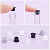 Gorgecraft 32Pcs 4 Colors Silicone Bottle Seal Plug AJEW-GF0008-08B-5