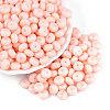 Opaque Baking Paint Glass Seed Beads SEED-N008-03A-01-1