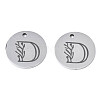 Non-Tarnish 304 Stainless Steel Charms STAS-T059-26P-D-2