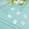 DIY Pendant Necklace Kits DIY-SC0029-90B-7