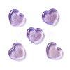 Transparent Resin Cabochons LS-CRES-P019-04F-1