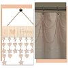 300Pcs 304 Stainless Steel S-Hook Findings STAS-SP0002-14-7