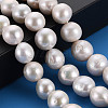 Natural Keshi Pearl Beads Strands PEAR-S020-L02-5