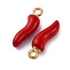 Alloy Enamel Pendants X-FIND-G087-01C-01-2