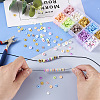 Beadthoven 7790Pcs Flat Round Handmade Polymer Clay Beads CLAY-BT0001-01-5