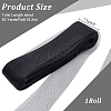 Polyester Deco Mesh Ribbons OCOR-WH0064-76B-3