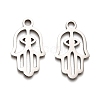 Non-Tarnish 316 Surgical Stainless Steel Pendants STAS-H190-05P-01-1