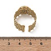 304 Stainless Steel Cuff Ring Components SA-CBA37BC-16B-G-3