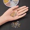 160Pcs 4 Color Zinc Alloy Lobster Claw Clasps DIY-YW0005-54-6