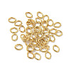 304 Stainless Steel Open Jump Rings STAS-K285-01B-G-1