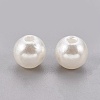 ABS Plastic Imitation Pearl Beads X-KY-G009-5mm-02-2