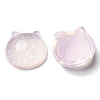 Translucent Resin Cabochons RESI-B016-02E-2