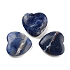 Heart Natural Sodalite Worry Stone G-C134-06A-27-1