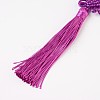 Polyester Tassel Pendant Decorations AJEW-WH0049-A06-2